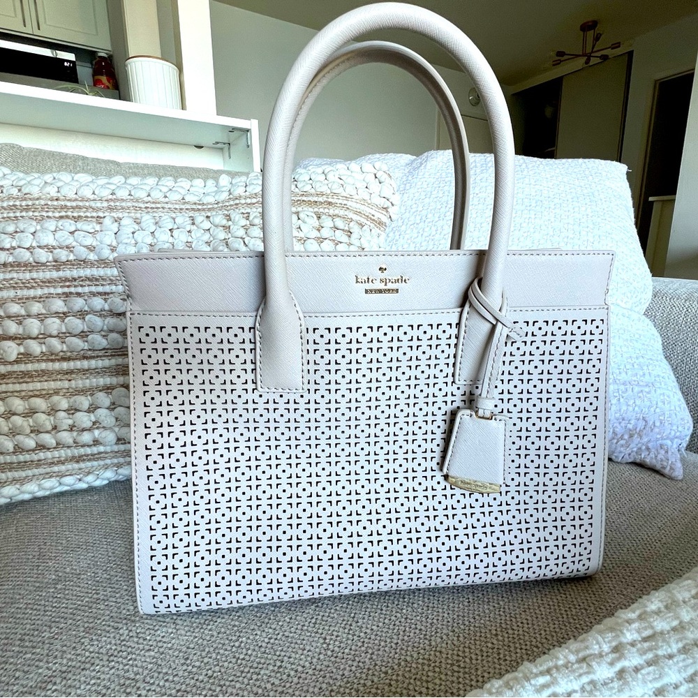 Authentic Kate Spade White handbag